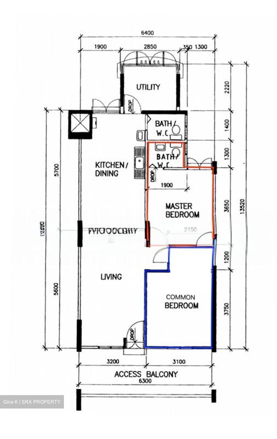 Blk 118 Kebun Baru Heights (Ang Mo Kio), HDB 3 Rooms #614737061